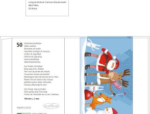 800787 inner box sticker