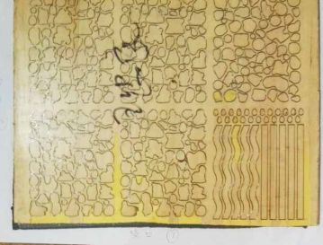 Strip steel punching tool